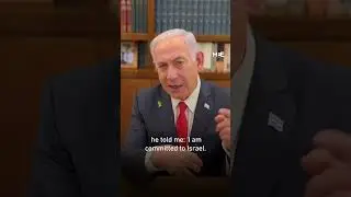 Netanyahu thanks Trump for 'assistance' in freeing US-Israeli captive