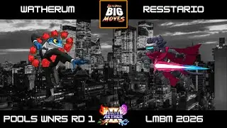 LMBM 2026 Pools Wnrs Rd 1- Watherum (Ranno) Vs Resstario (Clairen) - Rivals 2