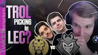 JANKOS - on TROL picking in LEC | Jankos + Bwipo vs Nisqy