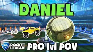 Daniel Pro POV Ranked 1v1 Duel #1 - Rocket League Replays