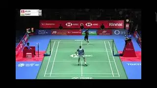 Hs pranoy VS Viktor JAPAN OPEN #akhi badminton #Japan open