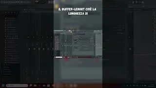 Buffer Underrun in FL Studio: Come Eliminare Audio a Scatti o Gracchiante #flstudio #flstudiotips