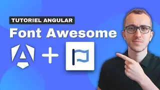 Installer et Utiliser Font Awesome avec Angular (Web Fonts & SVG)