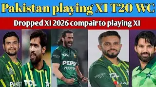 Best XI vs Drop XI &ndash; Pakistan World Cup Squad Reality Check 😱