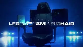 LF Gaming LFG&trade; EX (EXtreme) Gaming Chair - Extreme Comfort for Big & Tall