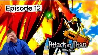 FIRST TIME WATCHING *ATTACK ON TITAN* Episode 12 | The Battle Inside the Titan |