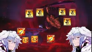[FGO NA] Lostbelt 2 - Saber Alter VS. Heracles - A Fight That Transcends Multiverses
