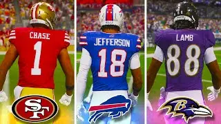 I Released Every Wide Receiver In The NFL!
