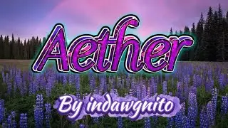 Aether &mdash;&mdash;&mdash; by indawgnito  (lyrics video) [Minecraft parody]