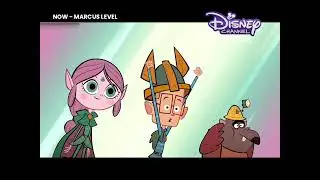 Marcus level on Disney Channel india (23 august 2022) totally real and rare