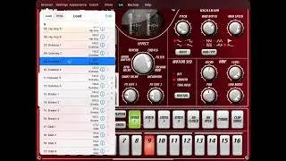 Playing all of the loops In Korg iELECTRIBE for iPad