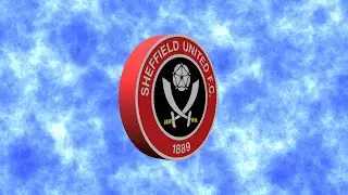 Sheffield United Football Club 3D animated intro video logo