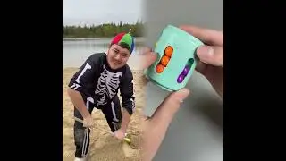 Tenge Tenge is Hiding in the Sand! 😢🇺🇬#comedy#fyp#funny