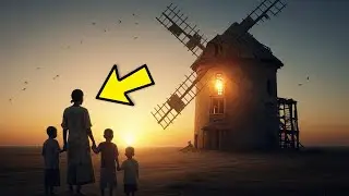 WIDOW turns ABANDONED WINDMILL into HOME — What SHE FOUND inside...