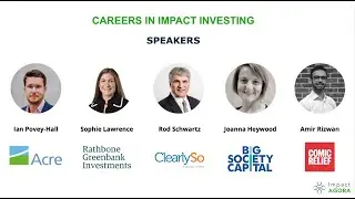 Careers in Impact Investing