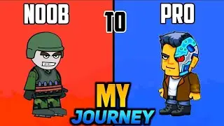 MINI MILITIA - MY NOOB TO PRO JOURNEY MONTAGE🔥| MOTIVATIONAL VIDEO💙| [ LEGEND NEVER DIE ] MONTAGE