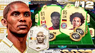 BUYING LEROY SANE & ALPHONSO DAVIES!! - ETO'O'S EXCELLENCE #12 (FIFA 21)