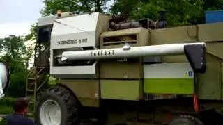 Przygotowywanie do żniwa 2012, renowacja kombajnu FORTSCHRITT E514, cz.5
