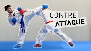 CONTRE ATTAQUE - Exercices de Kumite