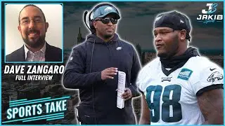 Dave Zangaro Previews Eagles vs. Vikings, Concerns with Defense, Jalen Hurts, and More | Sports Take