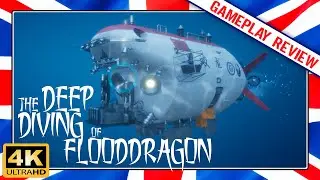 I TRIED The Deep Diving of FloodDragon So You Don't Have to  |  Gameplay Review Sim UK