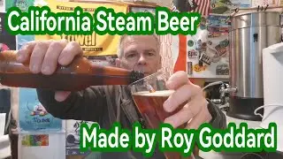 California Steam Beer from Roy Goddard