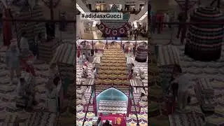 adidas x Gucci Collab Dubai