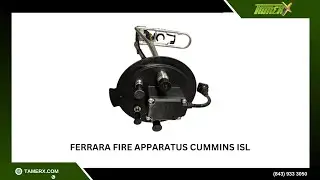 Ferrara Fire Apparatus Cummins ISL