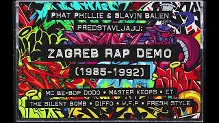 7. MASTER KEOPS - No. 1 (1987) - Early Zagreb, Croatia Hip-Hop