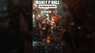 💥 MANLY P HALL ❯ Love Without Conditions 💖