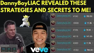 TOP 10 VEVE NFT WHALE DannyBoyLIAC REVEALED STRATEGY AND HOW TO MAKE MONEY ON VEVE [ECOMI OMI COIN]