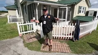 Armed Forces Day 2024 - House Tour - Supporting Fires Military Ministry Camp