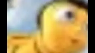 the bee movie trailer but all the dialogue is text-to-speech