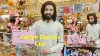 Coffee warmer Automatic Thermostat Temperature control Electric cup heater Glass Coffee Mug