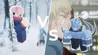 Awakened Yuji Versus True Mahito In Sorcerer Tower Defense (Endless)