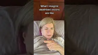 POV end of life visions #paranormal #visions #spirits #funnyghosts #funny #ghosts