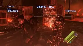 【バイオハザード6】DUOアンリミ ピアーズ&レオン マグマ