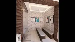 Modern Doctor&rsquo;s Clinic Interior Walkthrough 🏥✨ | Arch Interiors And Exteriors
