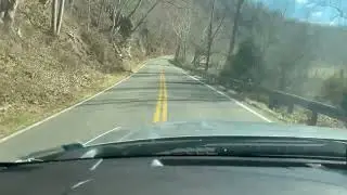 Driving to Jimmy boogie Woogie man Valiant wrestling school, Shawsville, Virginia