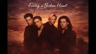 Fixing a Broken Heart &ndash; Indecent Obsession (AI Rework | OPM-Style Slow Rock Ballad)