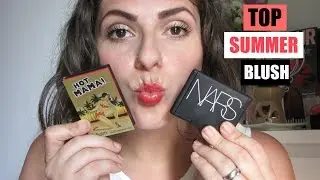 TOP SUMMER BLUSH ft Lillaccupcake e Thesunshinestreet29