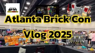 Atlanta brick con vlog 2025!
