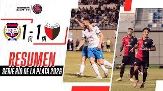 EL SABALERO GOLPE&Oacute; R&Aacute;PIDO PERO PAYSAND&Uacute; GAN&Oacute; POR PENALES | Paysand&uacute; FC 1-1 Col&oacute;n | RESUMEN