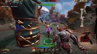 Smite 2 Artemis 57k damage