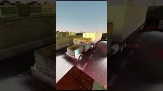 Kuchisake-Onna Chase on Sunset Road Nextbot Gmod
