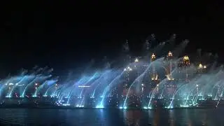 Dancing Fountain | The Pointe | Overlooking Dubai Atlantis Hotel | Billie Jean - Michael Jackson