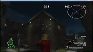 25 To Life \ The first broadcast Multiplayer match