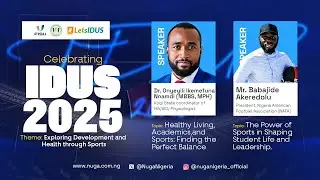 IDUS 2025: Healthy Living, Academics and Sports - Finding the Perfect Balance