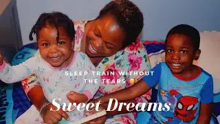 How I Sleep Train My Kids|Easy Bedtime Routine for Toddlers and Young Kids| THE REYNOLDS FAMILY