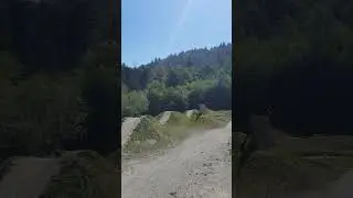 The Jumps at Mountain Air Bike Skills Park - Burnaby are INSANE!!!!!! #mtb #shorts #viral #subscribe